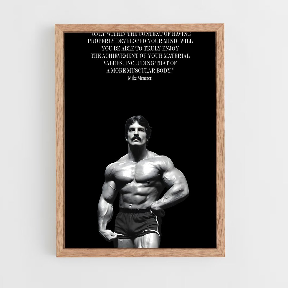 ap-mike mentzer-6 cadre Bois clair