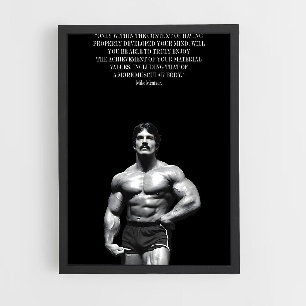 ap-mike mentzer-6 cadre Noir