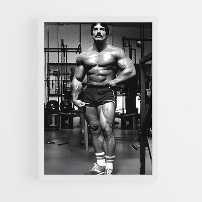 ap-mike mentzer-7 cadre Blanc