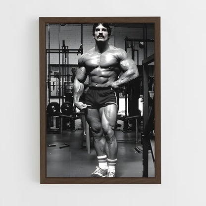 ap-mike mentzer-7 cadre Bois foncé