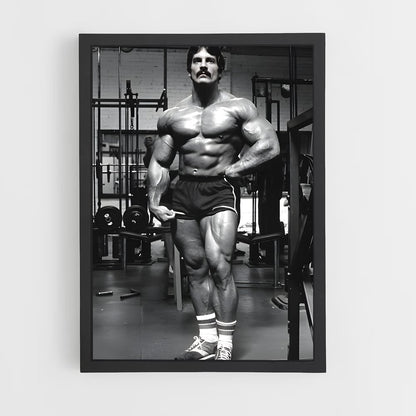 ap-mike mentzer-7 cadre Noir