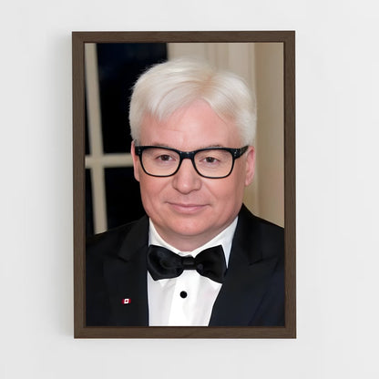 ap-mike myers-1 cadre Bois foncé