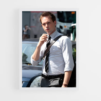 ap-mike ross-4 cadre Blanc