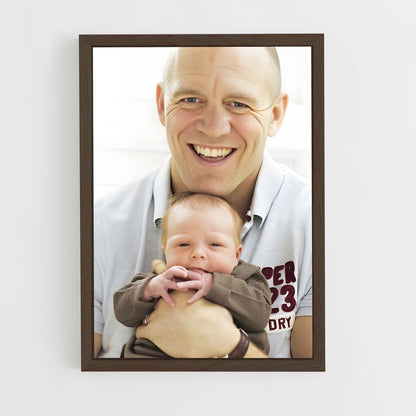 ap-mike tindall-6 cadre Bois foncé