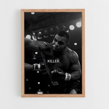 ap-mike tyson-10 cadre Bois clair