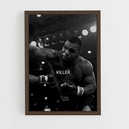 ap-mike tyson-10 cadre Bois foncé