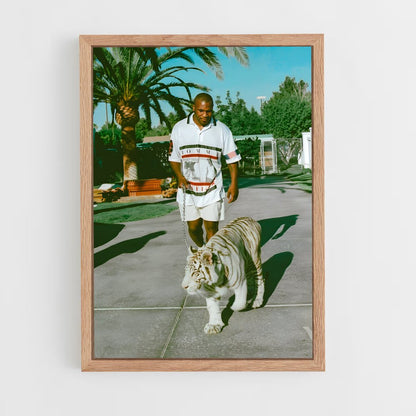 ap-mike tyson-3 cadre Bois clair