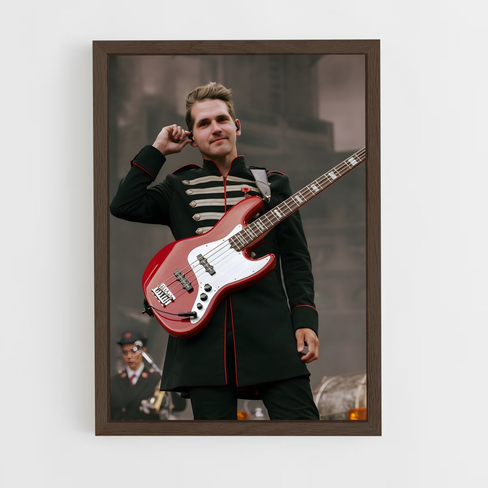 ap-mikey way-5 cadre Bois foncé