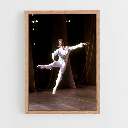 ap-mikhail baryshnikov-2 cadre Bois clair