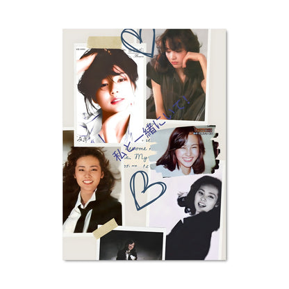 Poster Visages de Miki