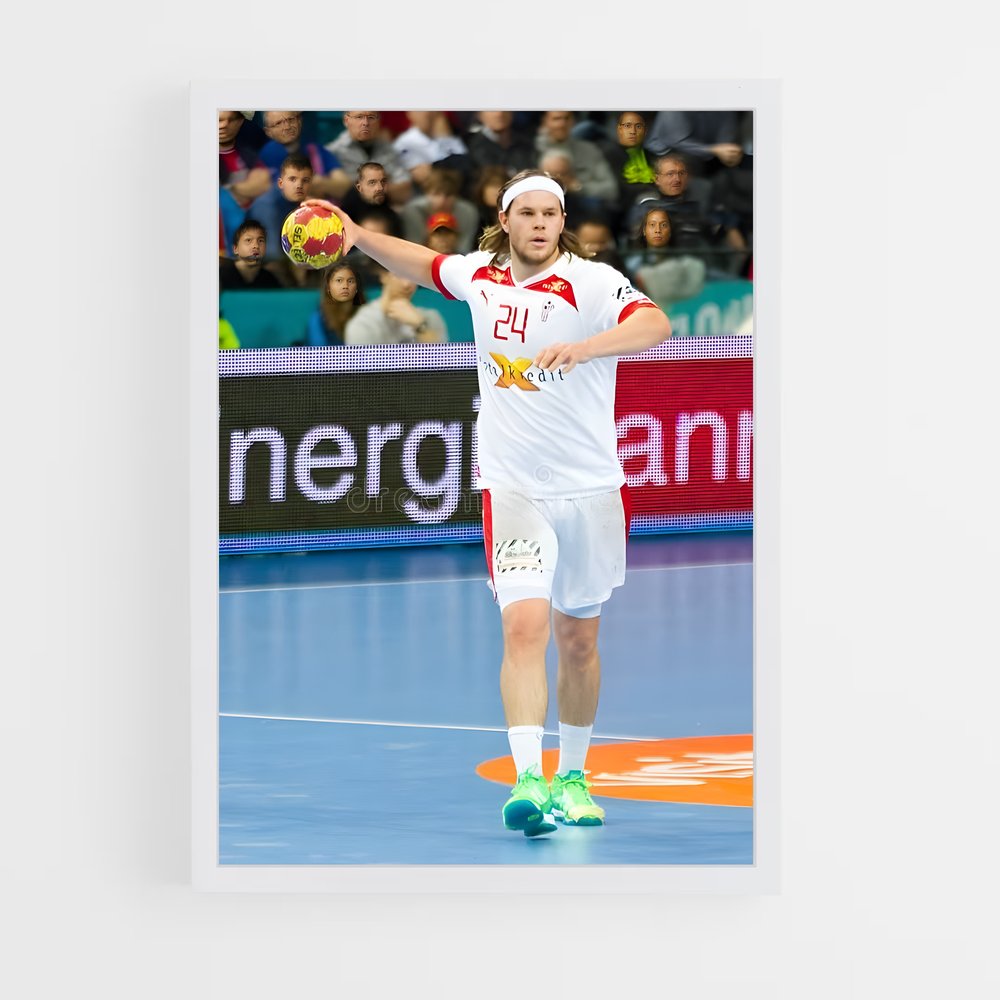ap-mikkel hansen-1 cadre Blanc