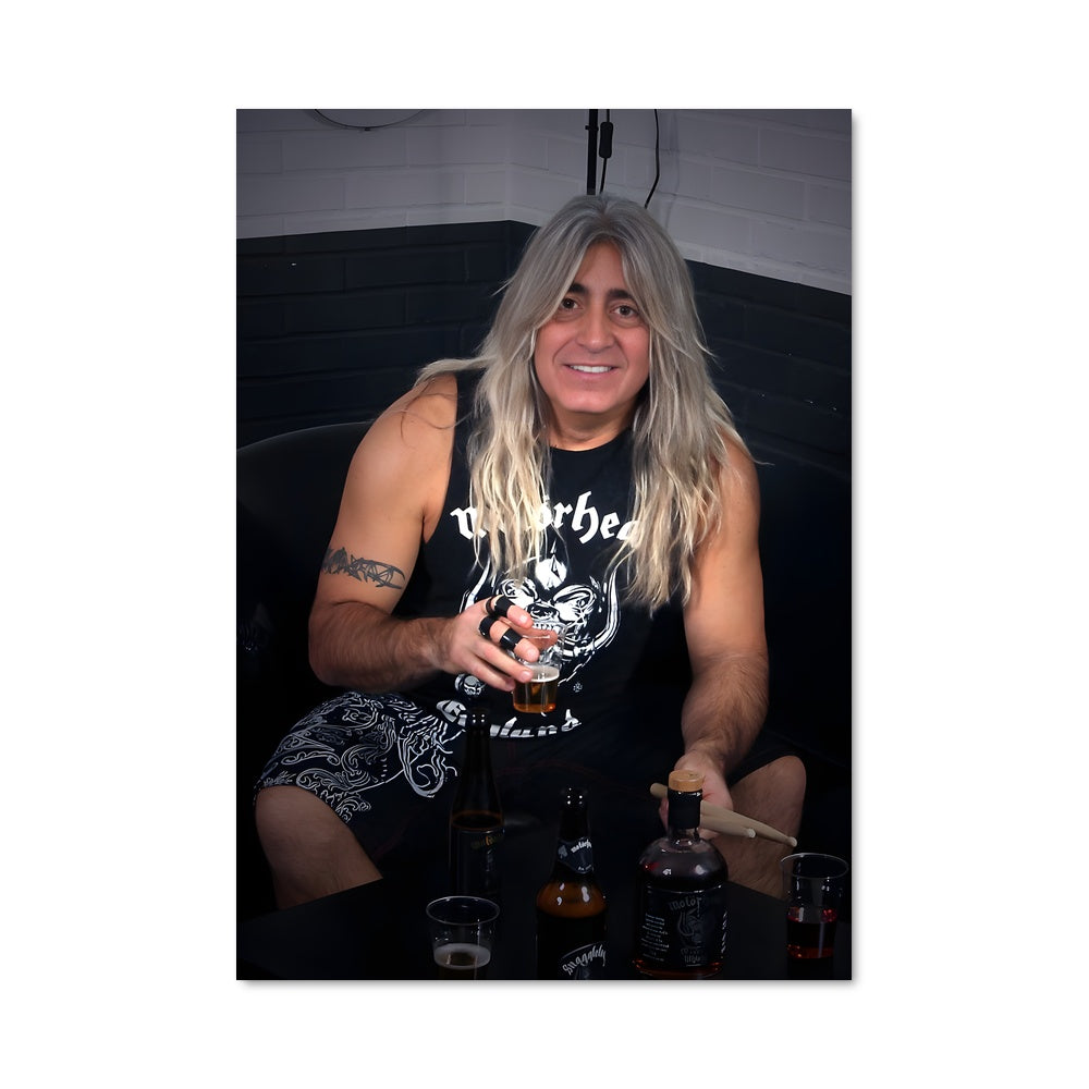 Poster Mikkey dee 56081