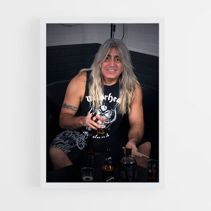 ap-mikkey dee-1 cadre Blanc