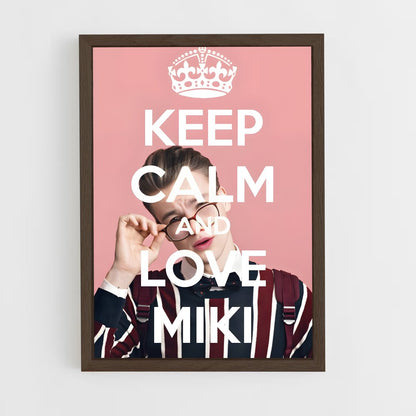 ap-mikolas josef-4 cadre Bois foncé
