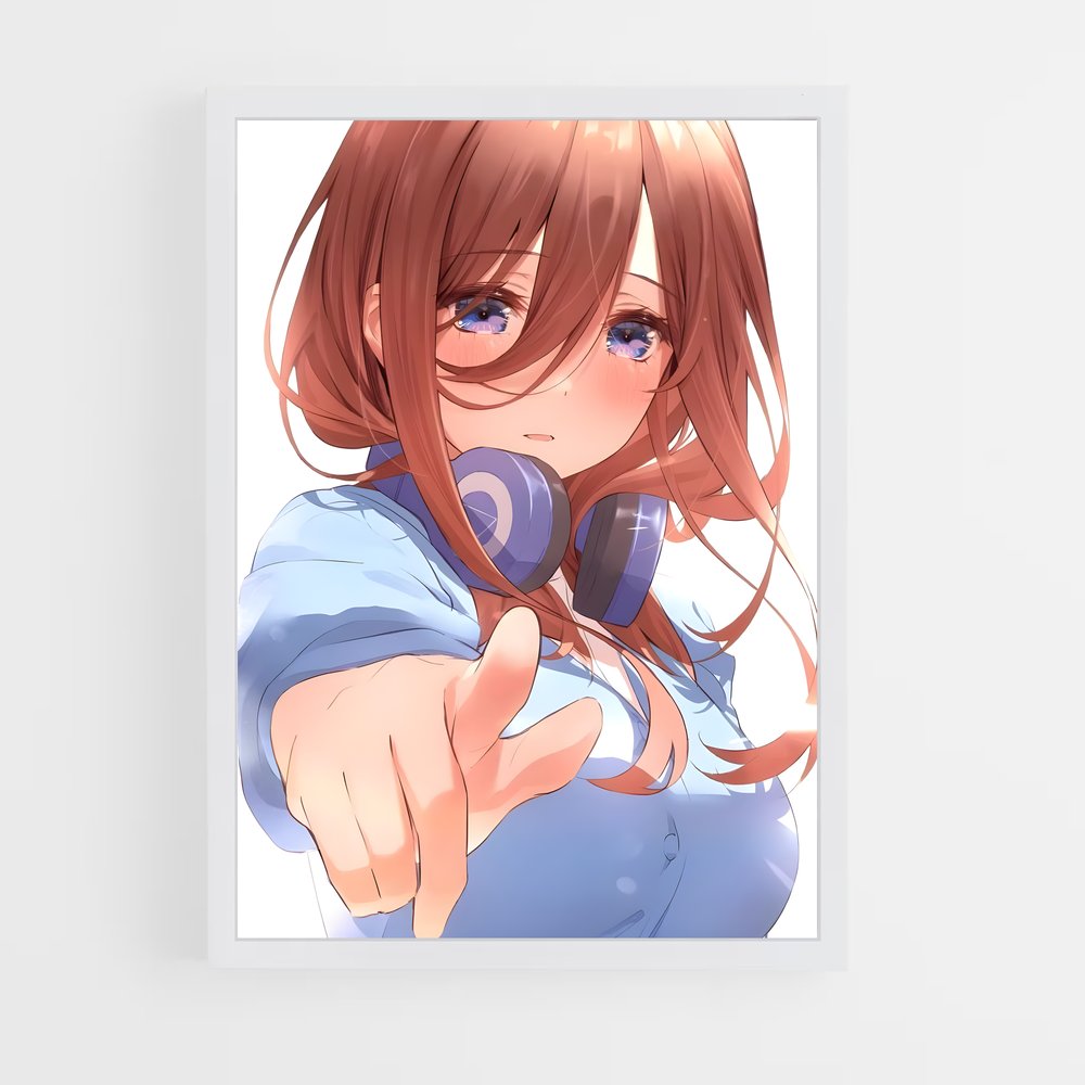 ap-miku nakano-5 cadre Blanc