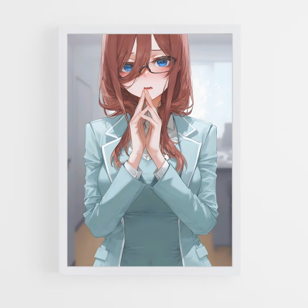 ap-miku nakano-8 cadre Blanc