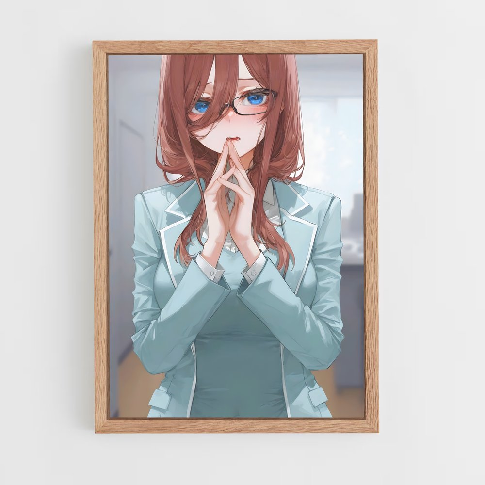 ap-miku nakano-8 cadre Bois clair
