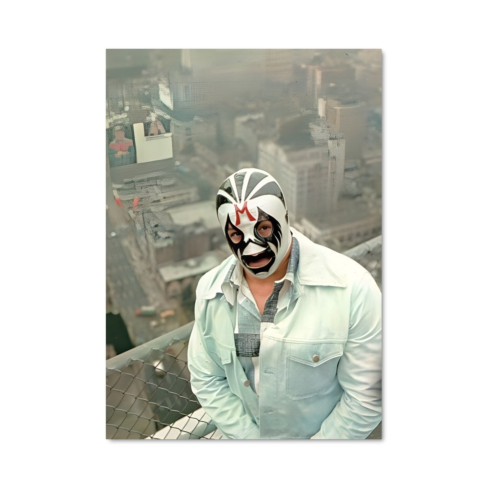 Poster Mil mascaras 61466