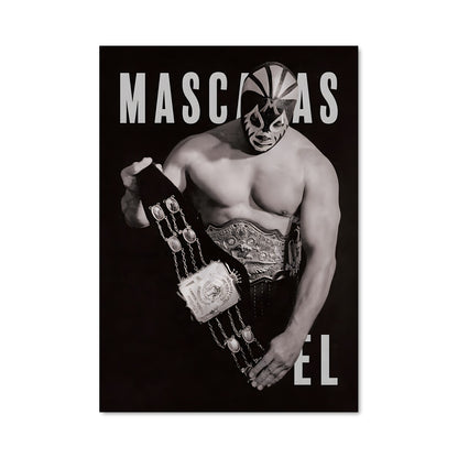 Poster Masques et Chaînes