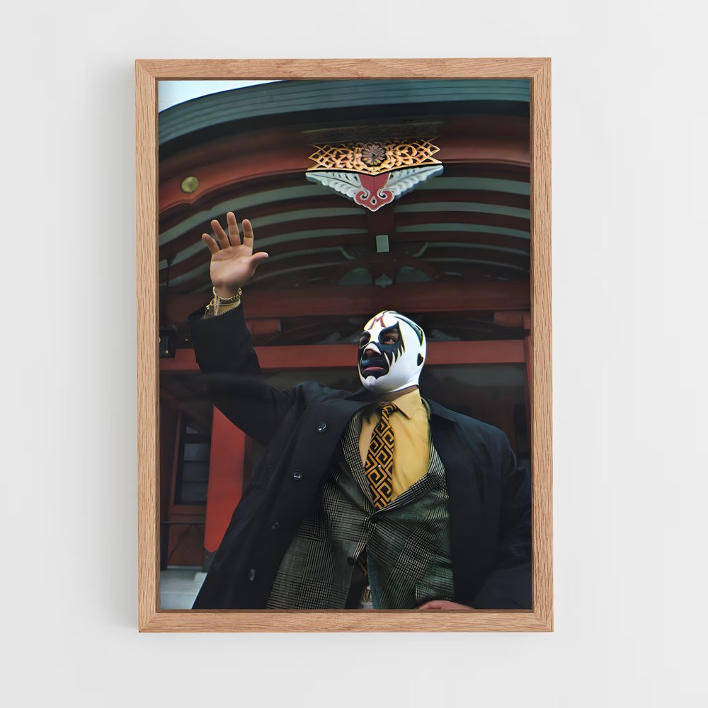 ap-mil mascaras-1 cadre Bois clair