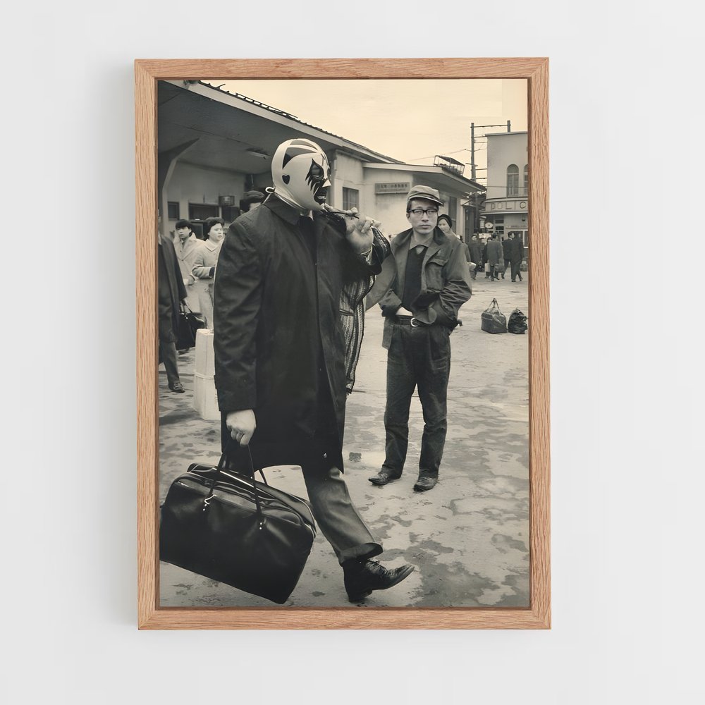 ap-mil mascaras-3 cadre Bois clair