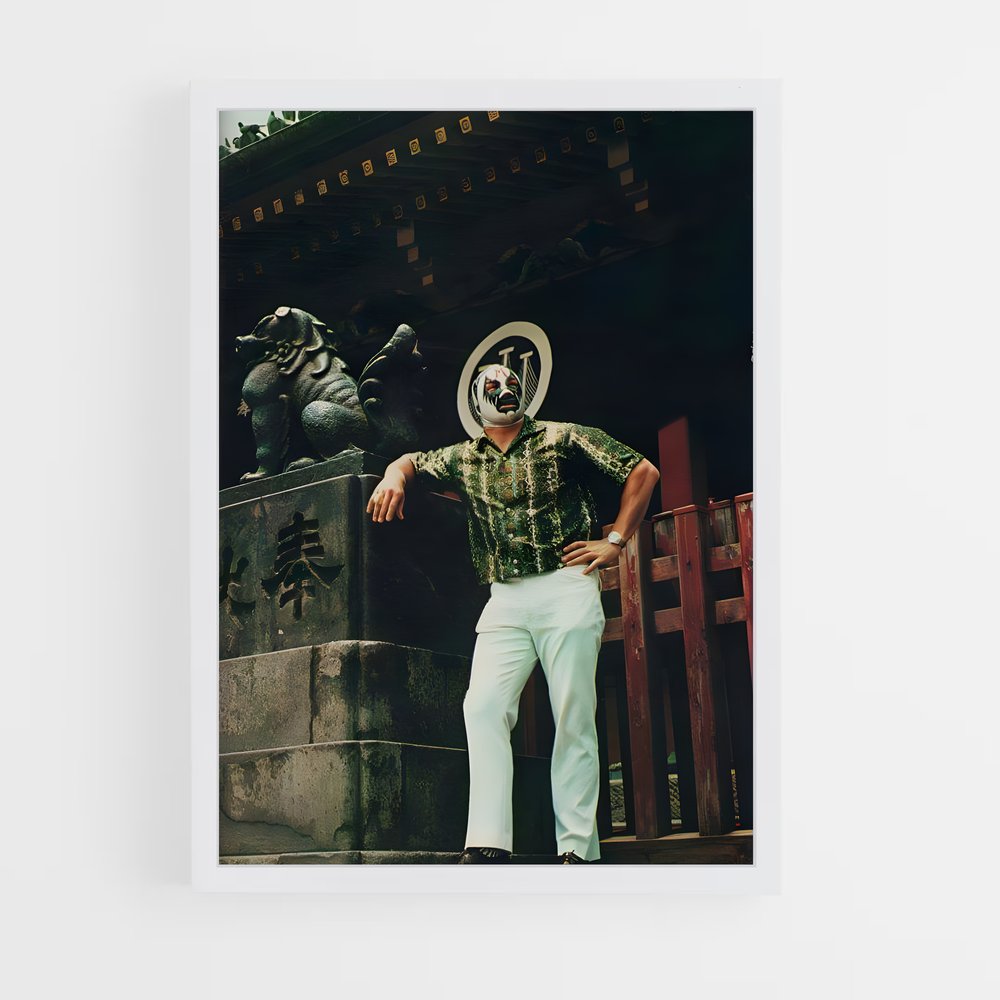 ap-mil mascaras-4 cadre Blanc