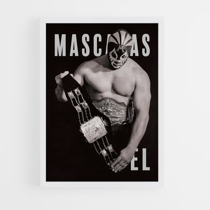 ap-mil mascaras-5 cadre Blanc
