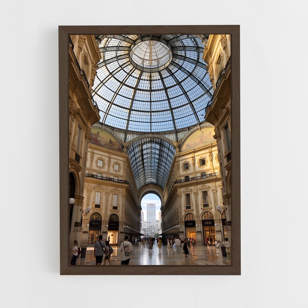 ap-milan-1 cadre Bois foncé