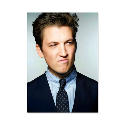 Poster Miles teller 7726