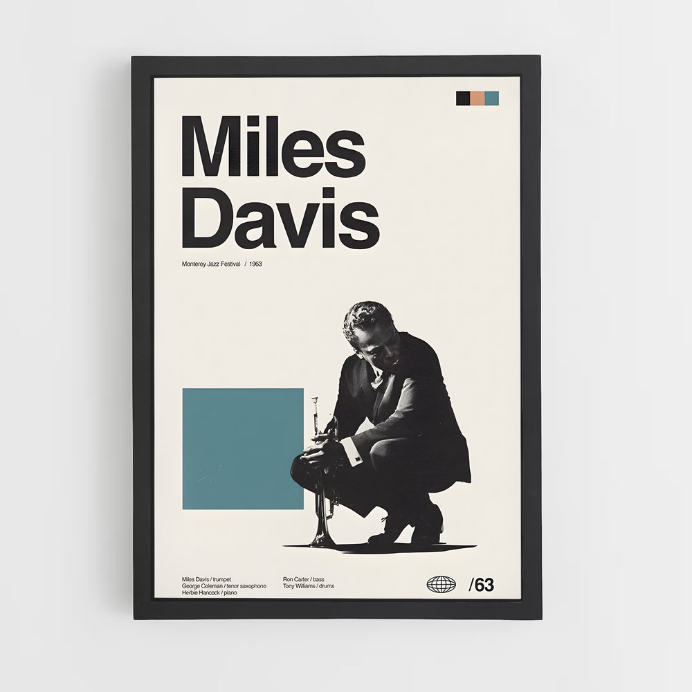 ap-miles davis-2 cadre Noir