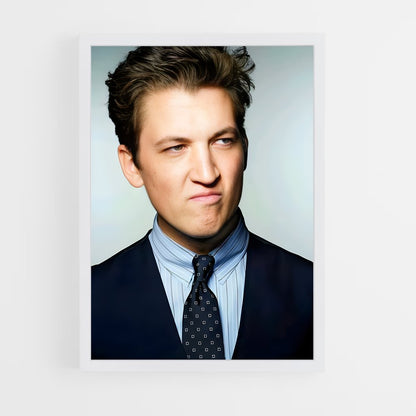 ap-miles teller-4 cadre Blanc