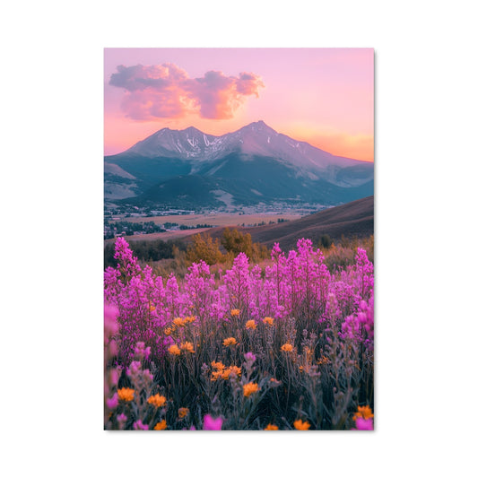 Poster Champs de Milford