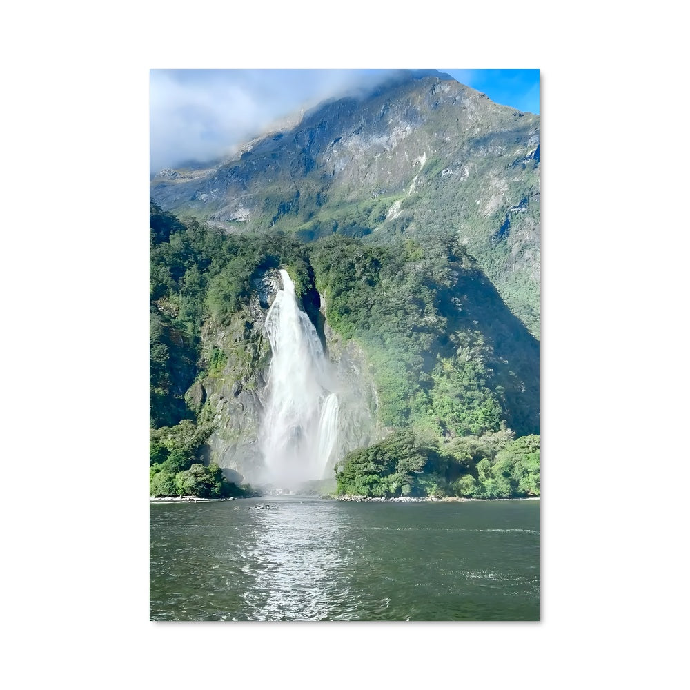 Poster Cascade de Milford