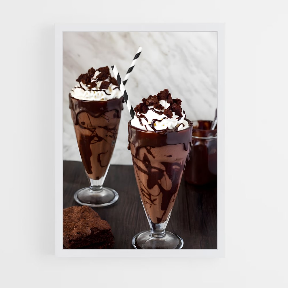 ap-milkshake-4 cadre Blanc