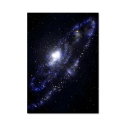 Poster Lumière Galactique