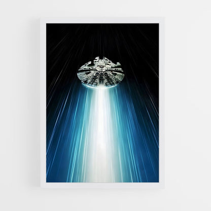 ap-millennium falcon-6 cadre Blanc