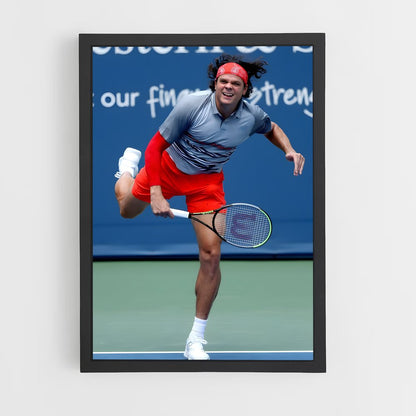 ap-milos raonic-3 cadre Noir