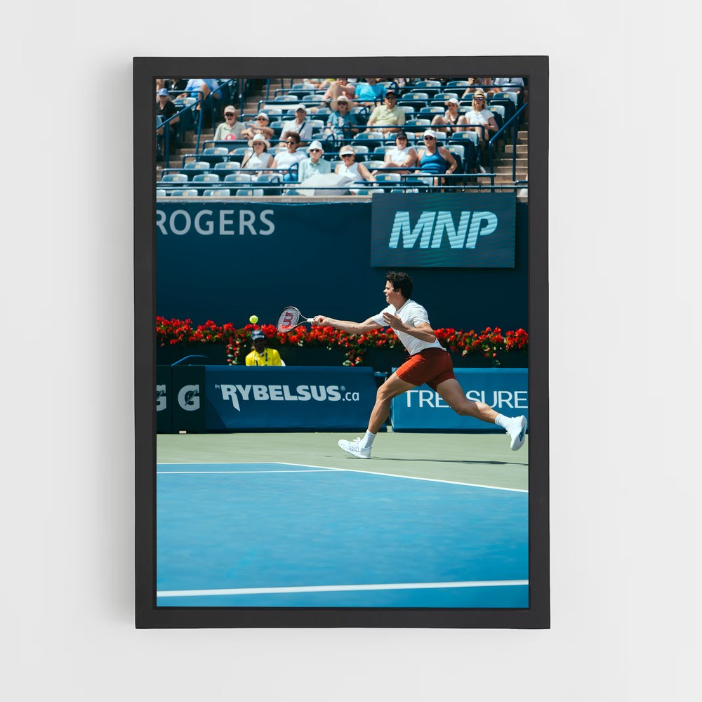 ap-milos raonic-4 cadre Noir