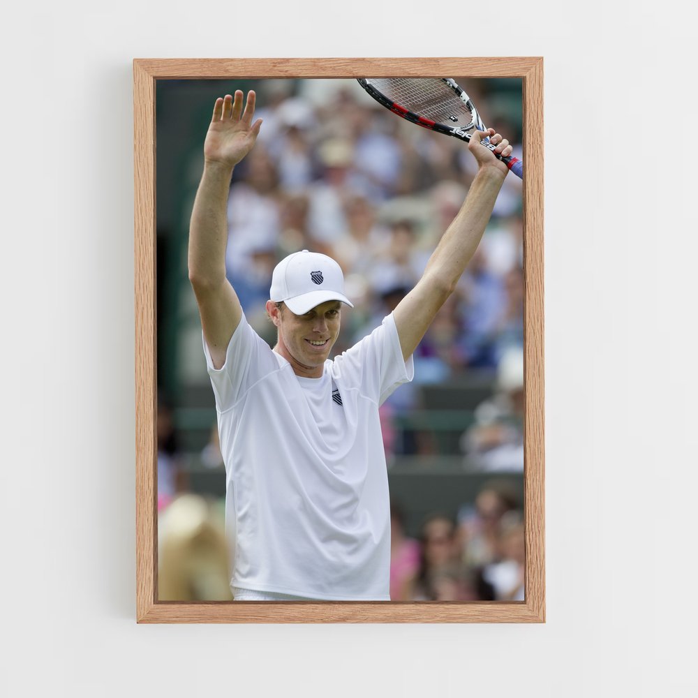 ap-milos raonic-7 cadre Bois clair