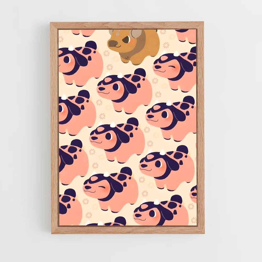 ap-miltank-1 cadre Bois clair