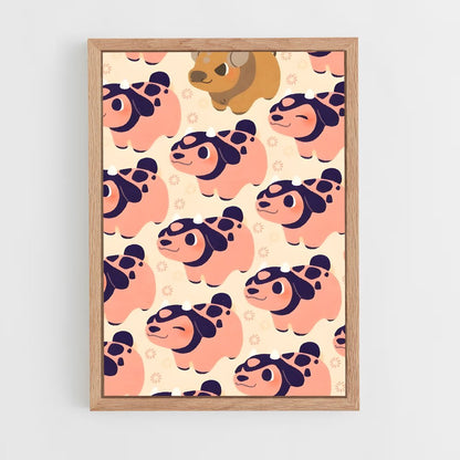 ap-miltank-1 cadre Bois clair
