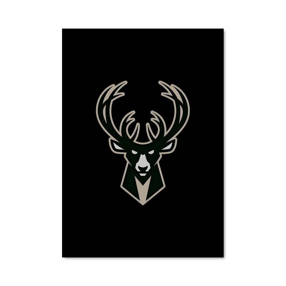 Poster Bucks On Black