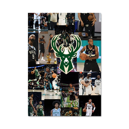 Poster Champs de Glace