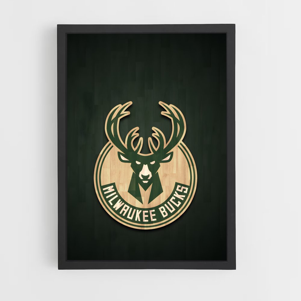 ap-milwaukee bucks-12 cadre Noir