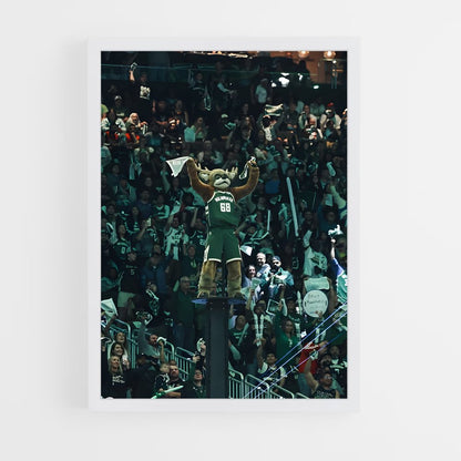 ap-milwaukee bucks-8 cadre Blanc