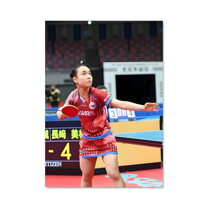 Poster Ping Pong Girl