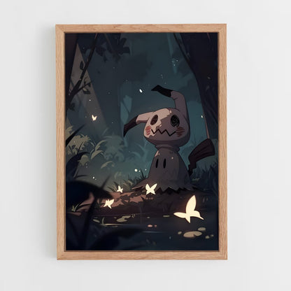 ap-mimikyu-1 cadre Bois clair