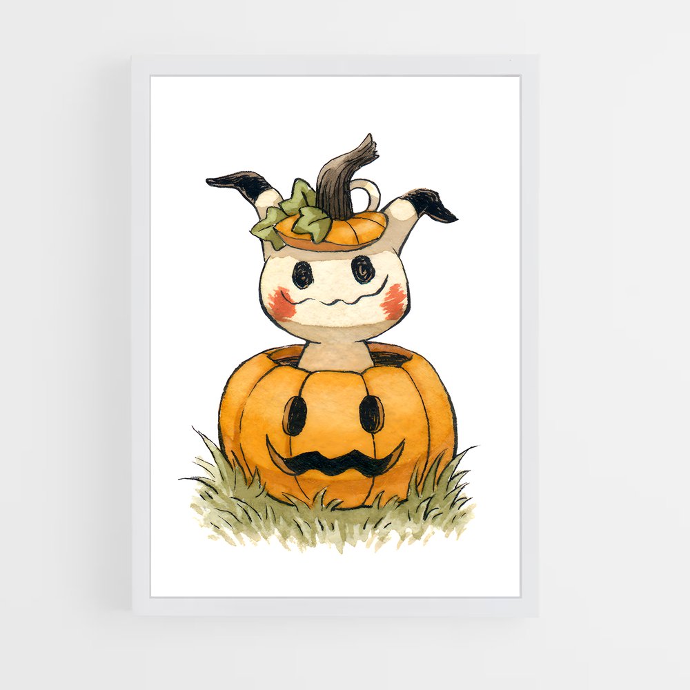 ap-mimikyu-2 cadre Blanc