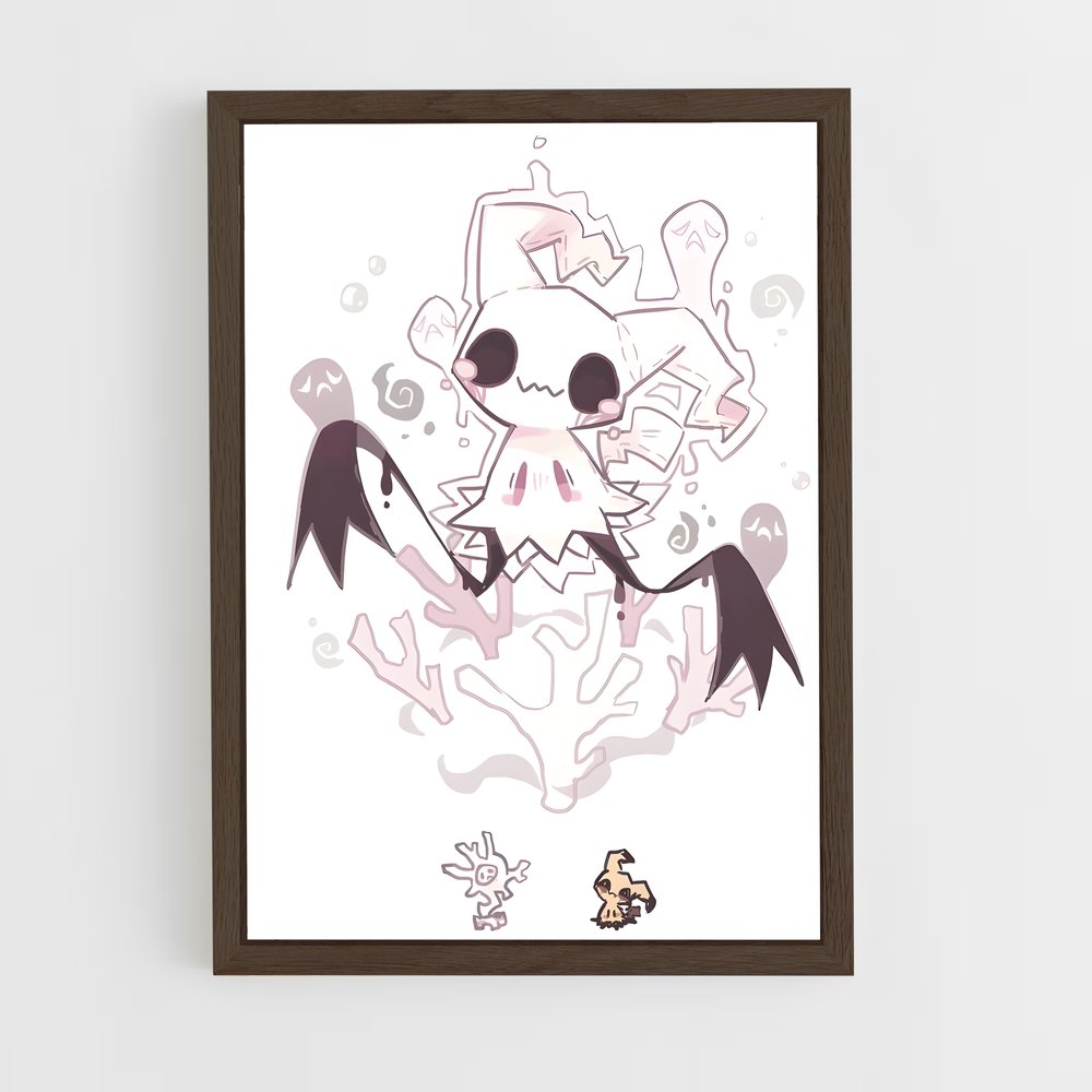 ap-mimikyu-4 cadre Bois foncé