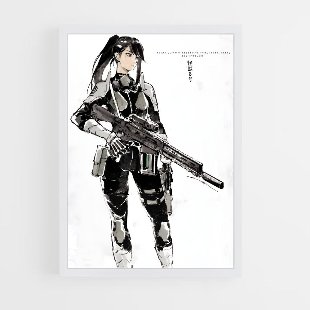 ap-mina ashiro-1 cadre Blanc